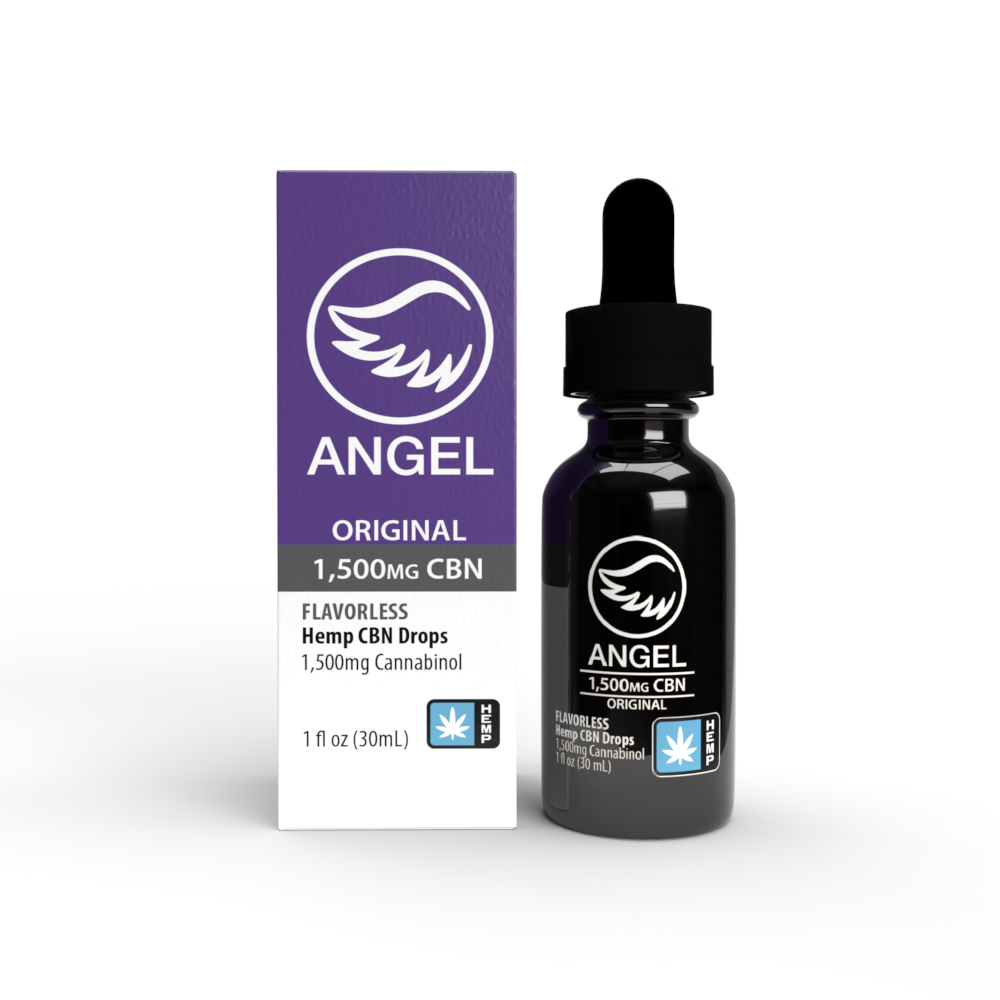 Angel Hemp Drops - 1,500mg CBN | Angel Industries