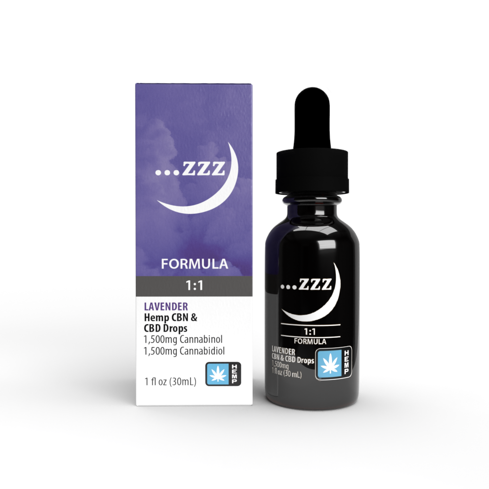 Angel ZZZ Formula CBD & CBN Drops | Angel Industries